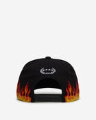 Field Grade No F Given Flames Twill Trucker Hat 1005201 Black 3
