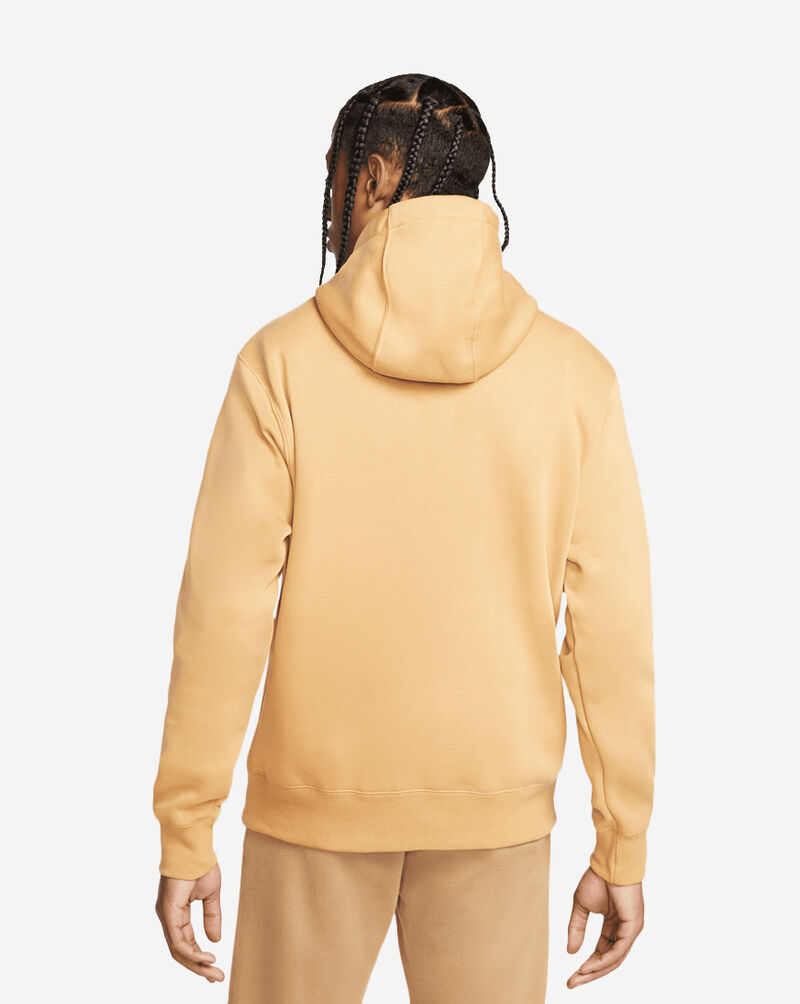 Shop Nike NSW Club Fleece Pullover Hoodie BV2654-722 gold | SNIPES USA