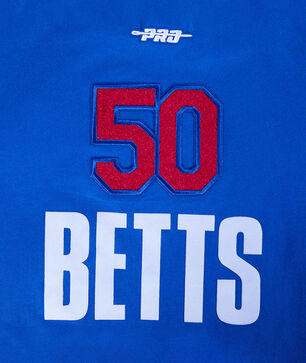 Big Boys' Los Angeles Dodgers Taping Tee