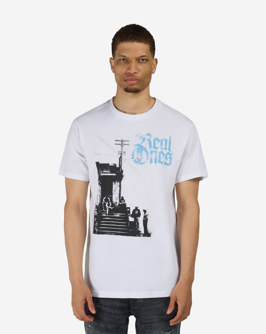 Shop Urban Classics Real Ones Tee MTUS688-US-00220 white | SNIPES USA