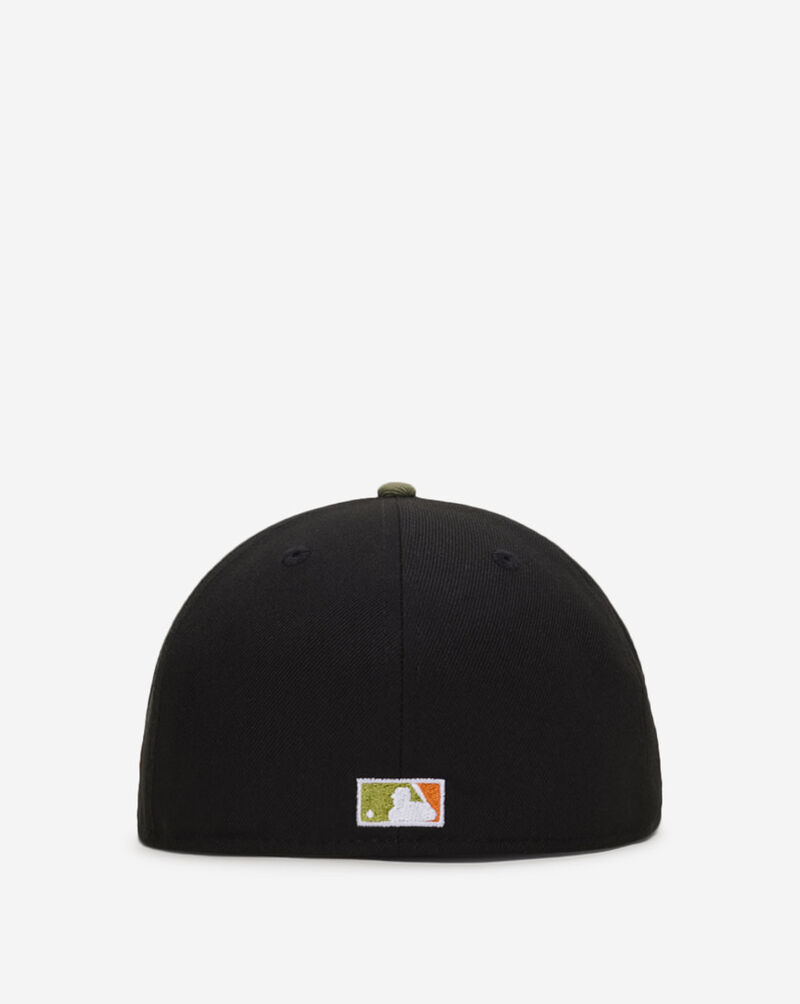 New Era 59Fifty Baltimore Orioles Green Bark Fitted Hat 70948477 Black 3