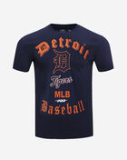 Detroit Tigers Old English Tee