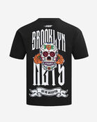 Brooklyn Nets Day of The Dead Tee