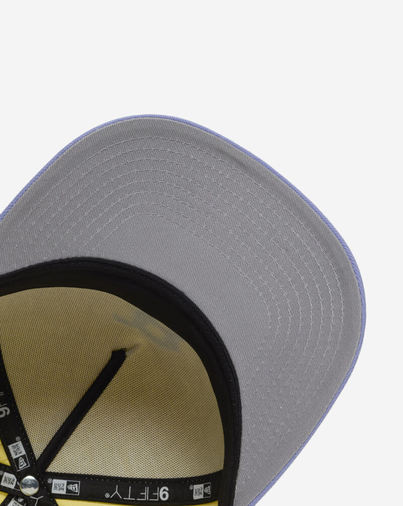 New Era 9Fifty Boston Red Sox A-Frame Snapback Hat 71027676 Yellow 4