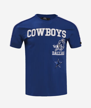Dallas Cowboys Retro Classic Striped Tee