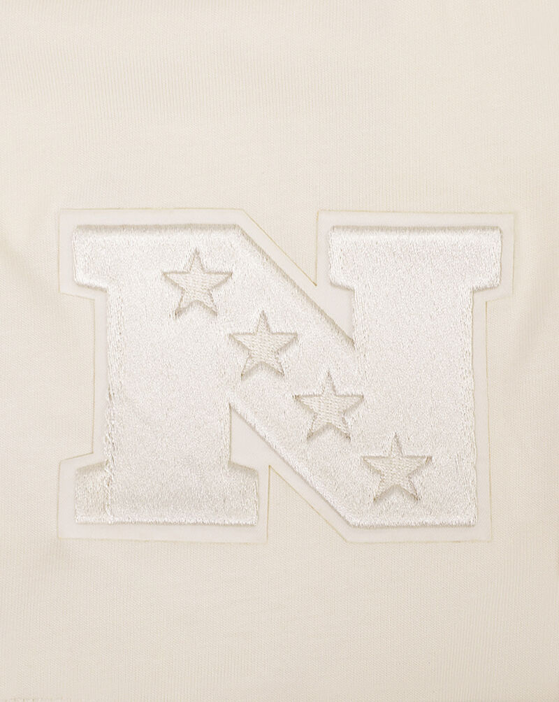 PRO STANDARD Dallas Cowboys Neutral  Drop Shoulder Tee FDC144500-EGG cream 4