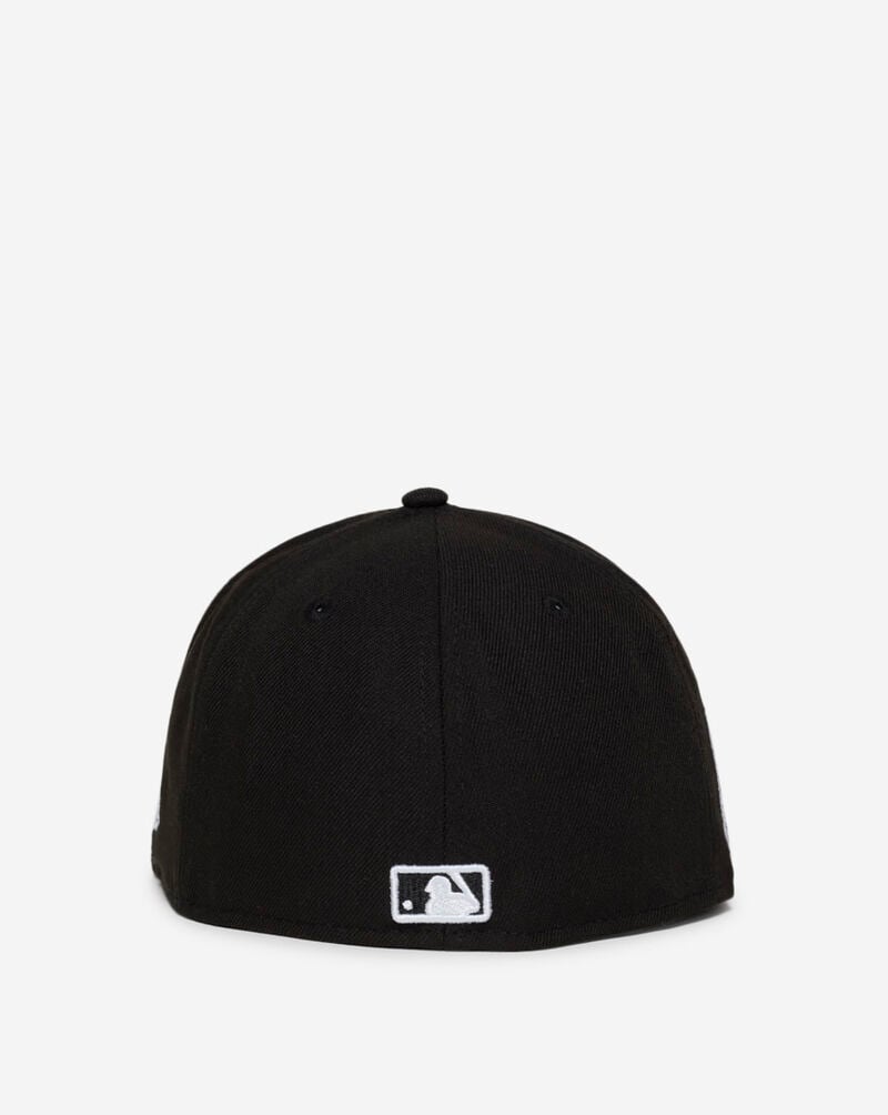 New Era 59Fifty Boston Red Sox Fitted Hat 60398752 Black 3
