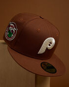 New Era 59Fifty Philadelphia Phillies Fitted Hat 70958604 Brown 5