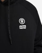 AAPE Fleece Hoodie AAPSWMB324XXN-BKX Black 3