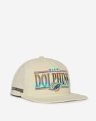 9Fifty Miami Dolphins Throwback Corduroy Snapback Hat