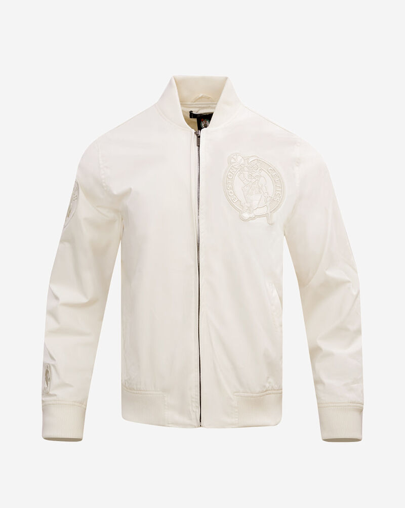 PRO STANDARD Boston Celtics Neutral Twill Jacket BBC658644-EGG cream 1