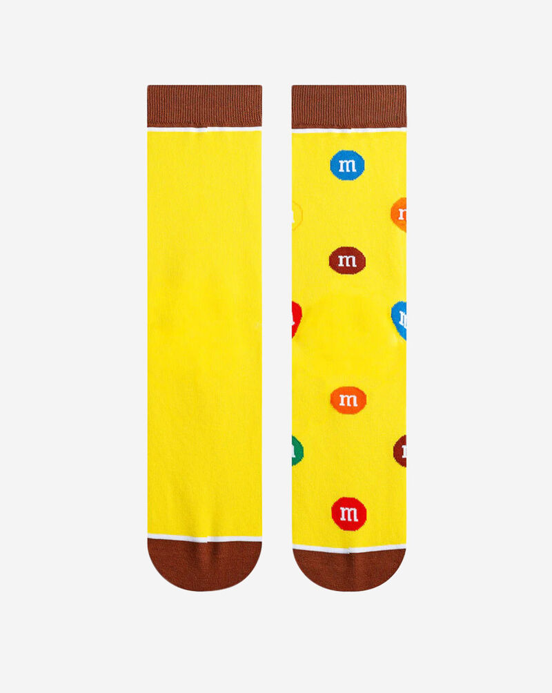 Odd Sox Peanut MandMs Split Crew Socks (L) 38185MONCD Multi 4