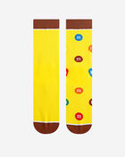 Odd Sox Peanut MandMs Split Crew Socks (L) 38185MONCD Multi 4
