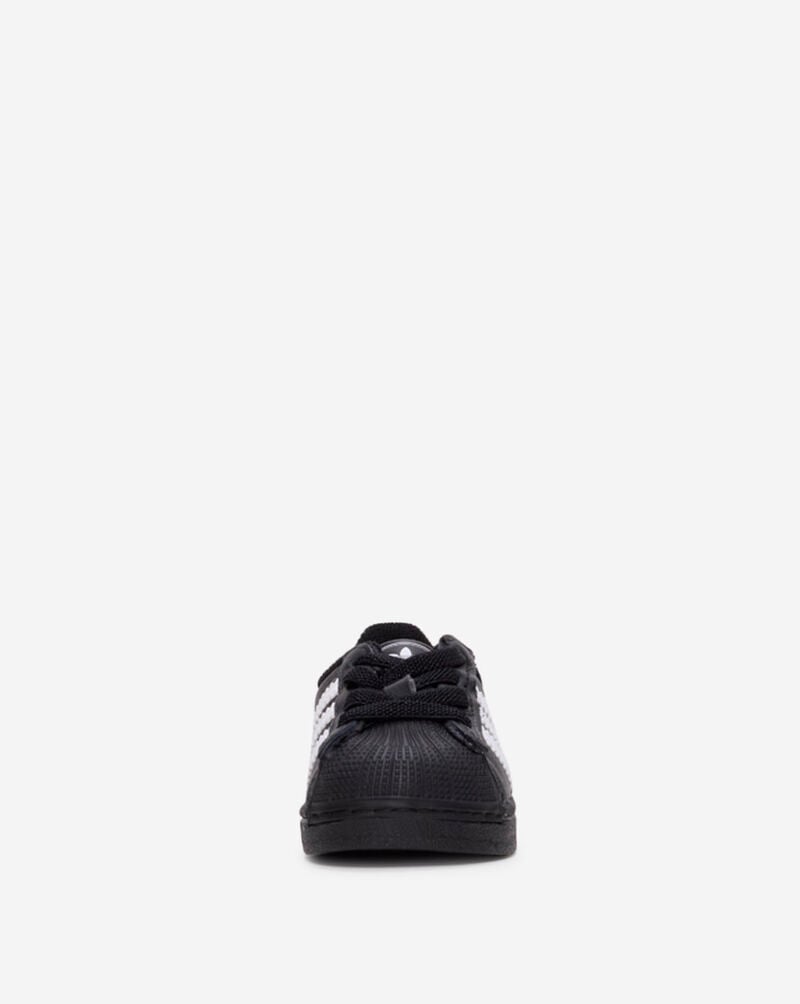 adidas Toddler Superstar II JH9985 Black 3