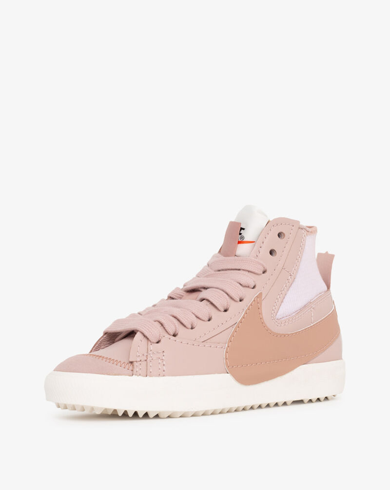 Shop Nike Blazer Mid 77 Jumbo DQ1471600 pink SNIPES USA