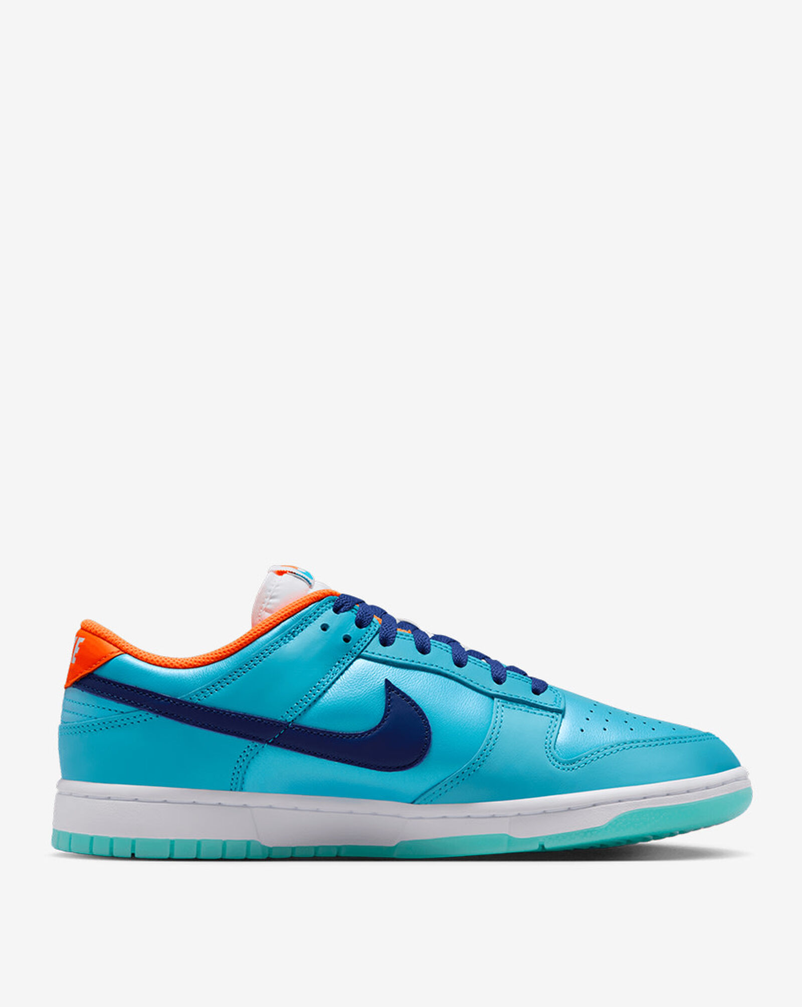 snipes dunk low university blue