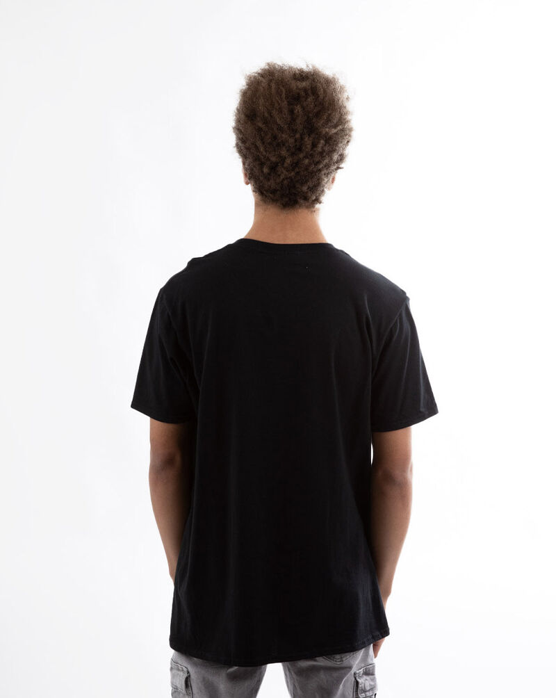 Graphic Tees Don't Matter Jersey Tee 3H-316B Black 3