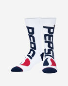 Odd Sox Pepsi Cool Knit Split Crew Straight Socks OSPEPCOOL White 3