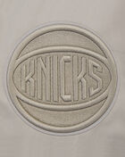 New York Knicks Neutral Twill Jacket