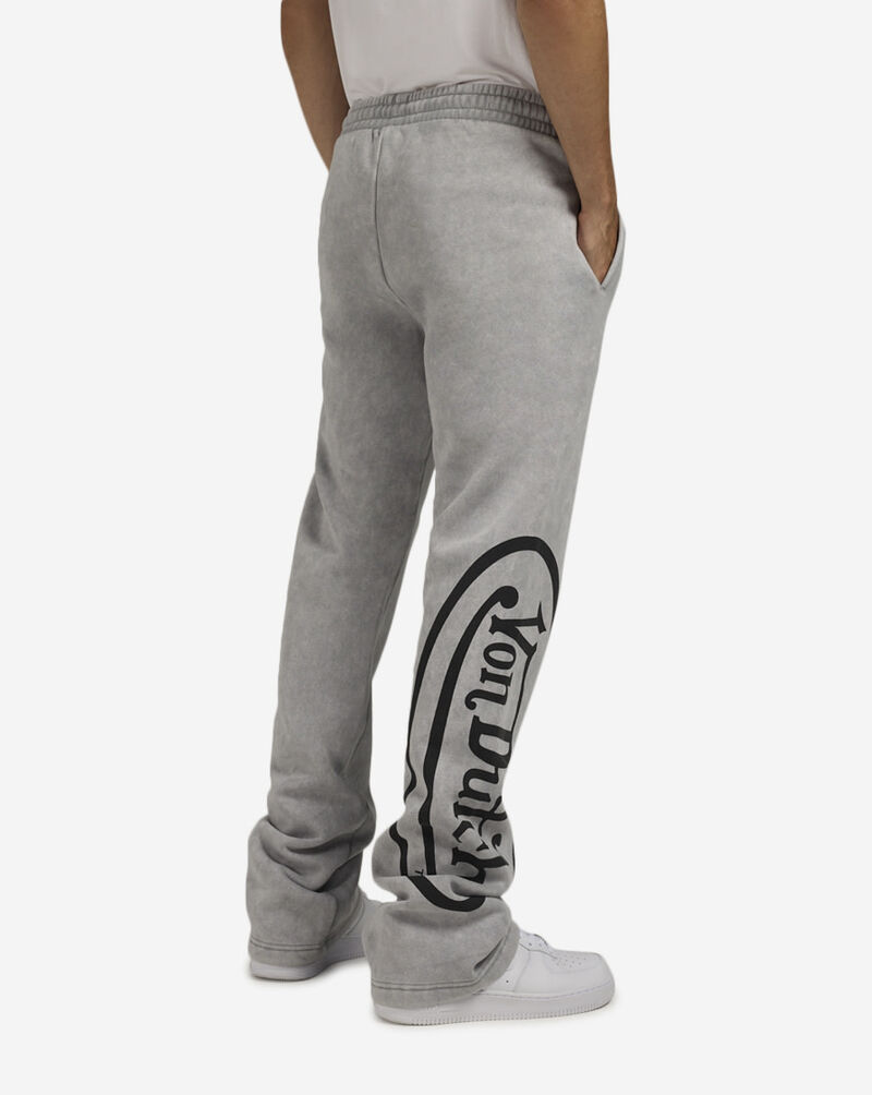 Von Dutch Printed Cross Fleece Pant 4VND3A7053-GRY Grey 2
