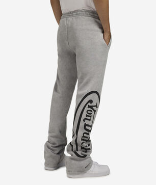 Printed Cross Fleece Pant