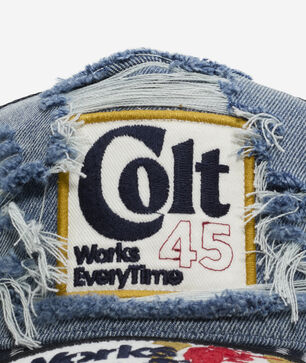 Colt Distressed Trucker Hat