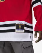 Mitchell  Ness  Chicago Blackhawks Chelios Power Play Player Jersey JY9047-CBHSCAR Red 4