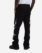 Decibel Metallic Neo Tribal Stacked Fleece Pants DCB002-BLK Black 2