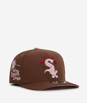 9Fifty Chicago White Sox V-Day A-Frame Snapback Hat