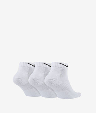 Everyday 3Pk Quarter Cushion Socks