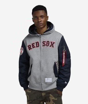 Alpha Industries Boston Red Sox Bomber Jacket
