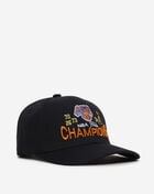 Mitchell  Ness New York Knicks Champions Trophy Stretch Snapback Hat HC22295-NYKBLCK Black 1