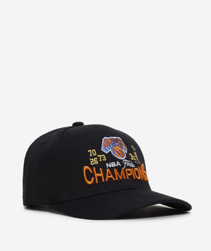 New York Knicks Champions Trophy Stretch Snapback Hat