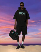 MCM x SNIPES Miami Club Half Sleeve Hoodie 