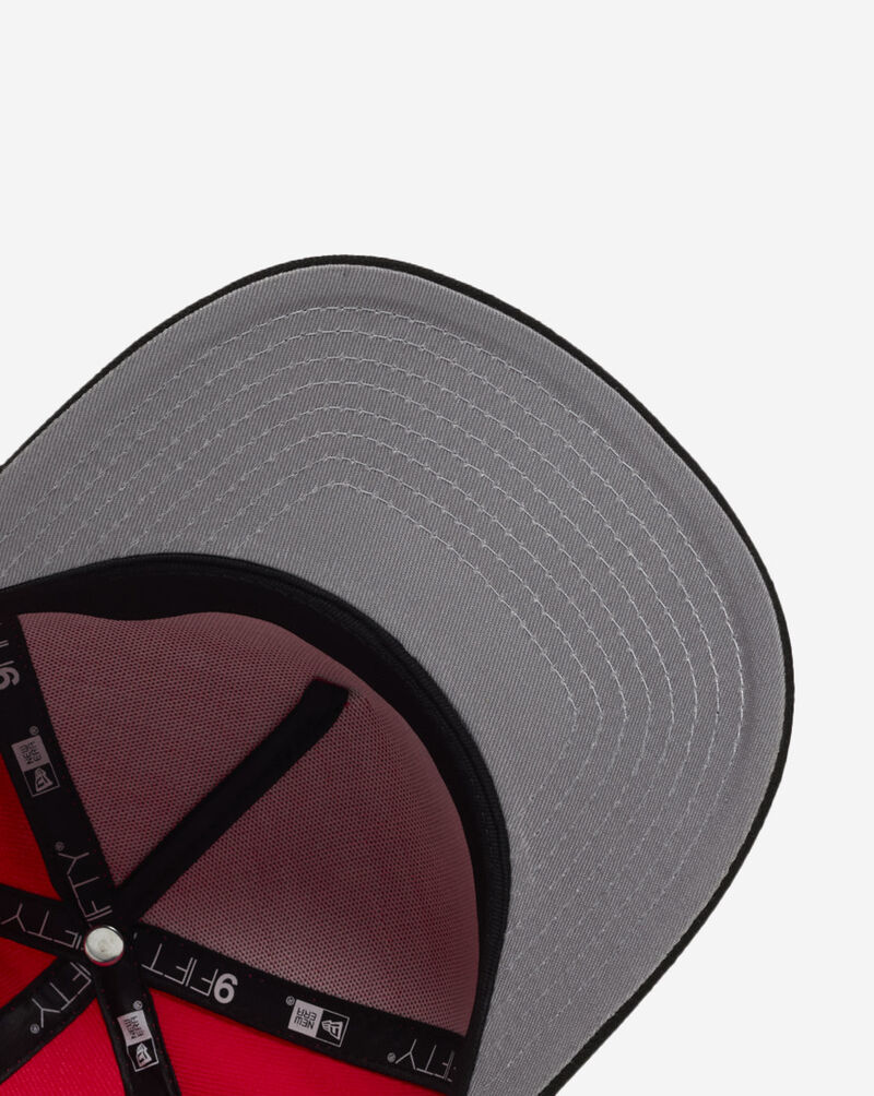 New Era 9Fifty Philadelphia 76ers A-Frame Snapback Hat 71012254 Red 4