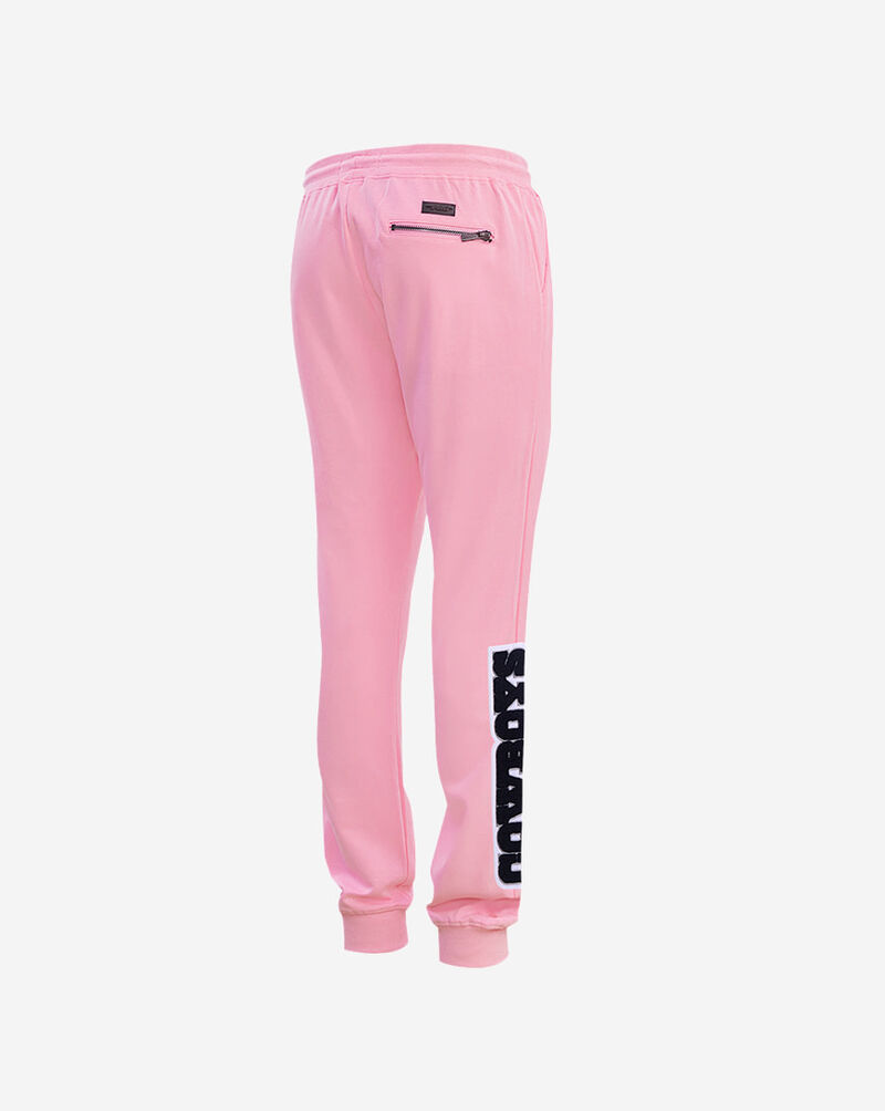 PRO STANDARD Dallas Cowboys Classic Chenille Double Knit Jogger FDC4410294-PNK Pink 3