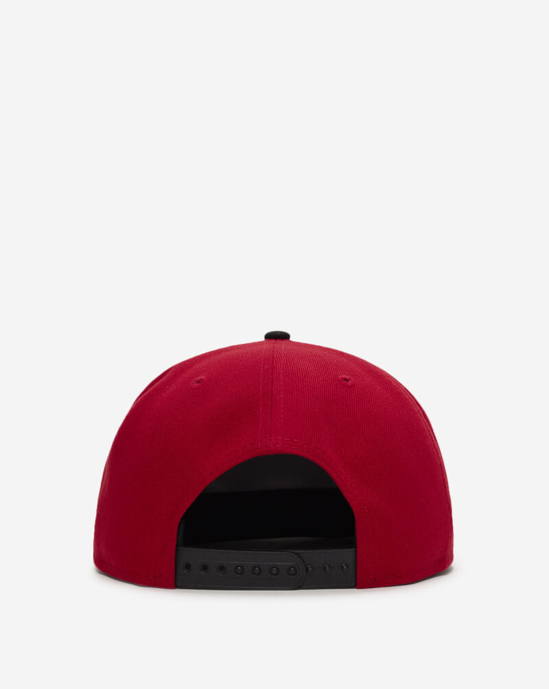 New Era 9Fifty Detroit Red Wings Evergreen Snapback Hat 60649558 Red 3