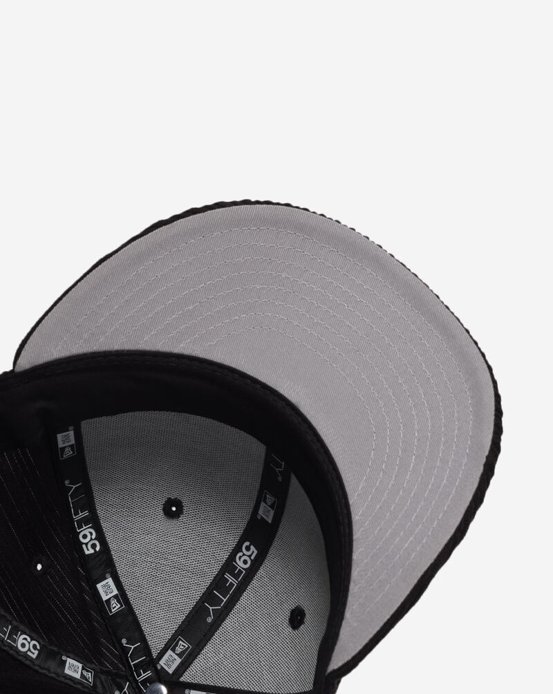 New Era 59Fifty New York Yankees Chenille Cord Fitted Hat 60769965 Black 4