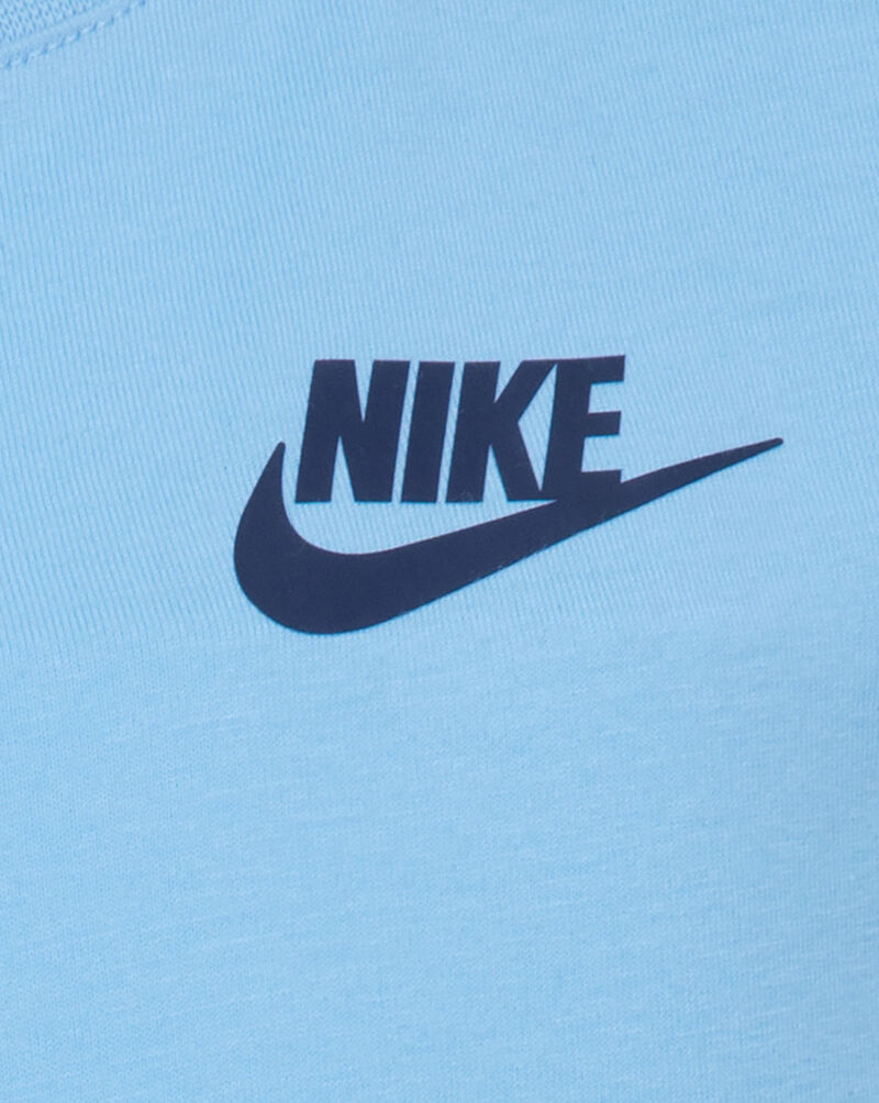 Nike Little Kids' Happy Camper Tee 36M097-BJB Blue 2