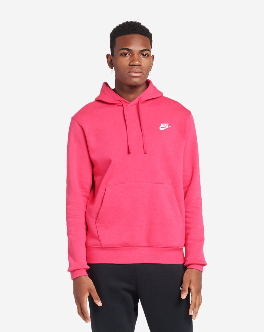 pink zip up fleece