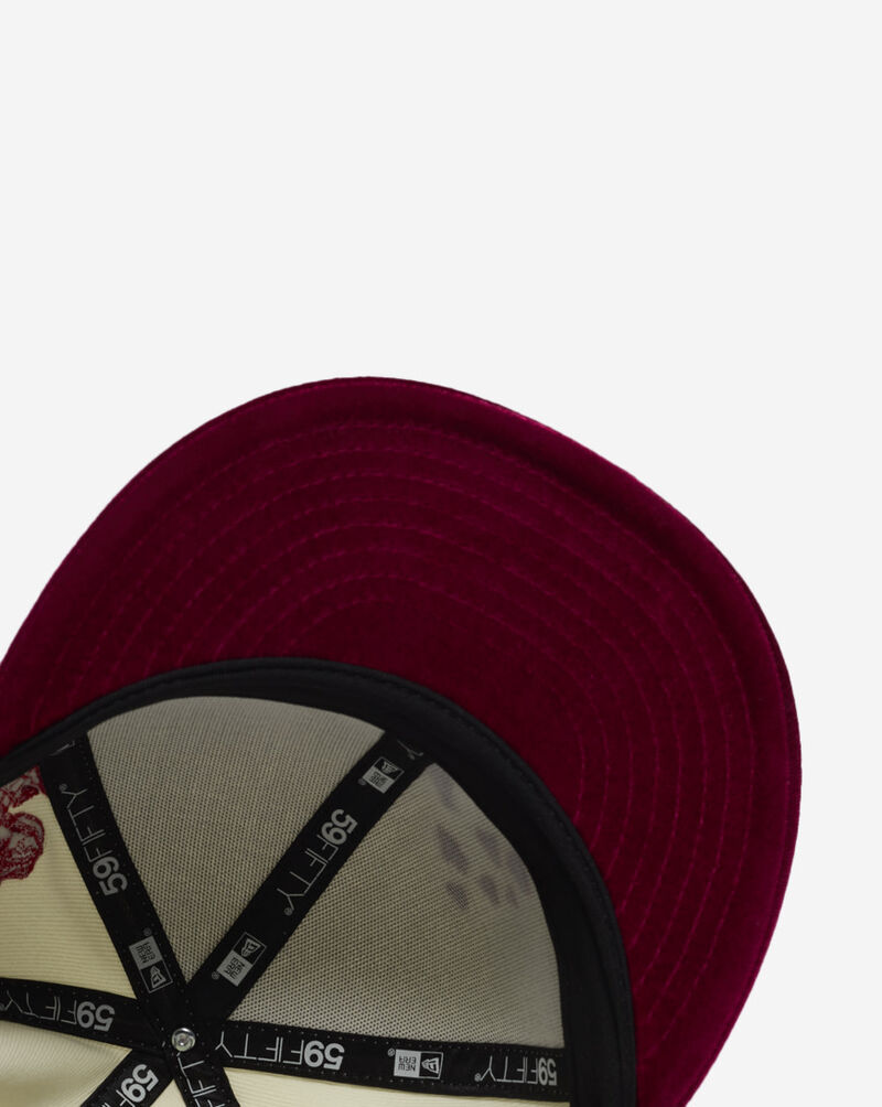 New Era 59Fifty Atlanta Braves V-Day Fitted Hat 60876426 White 4