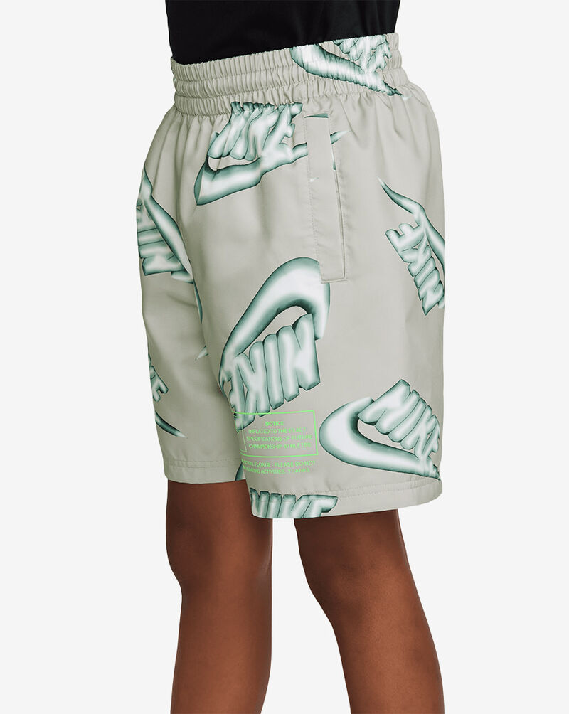 Nike Big Kids' NSW Club Woven 6" Shorts IF2754-304 Green 3