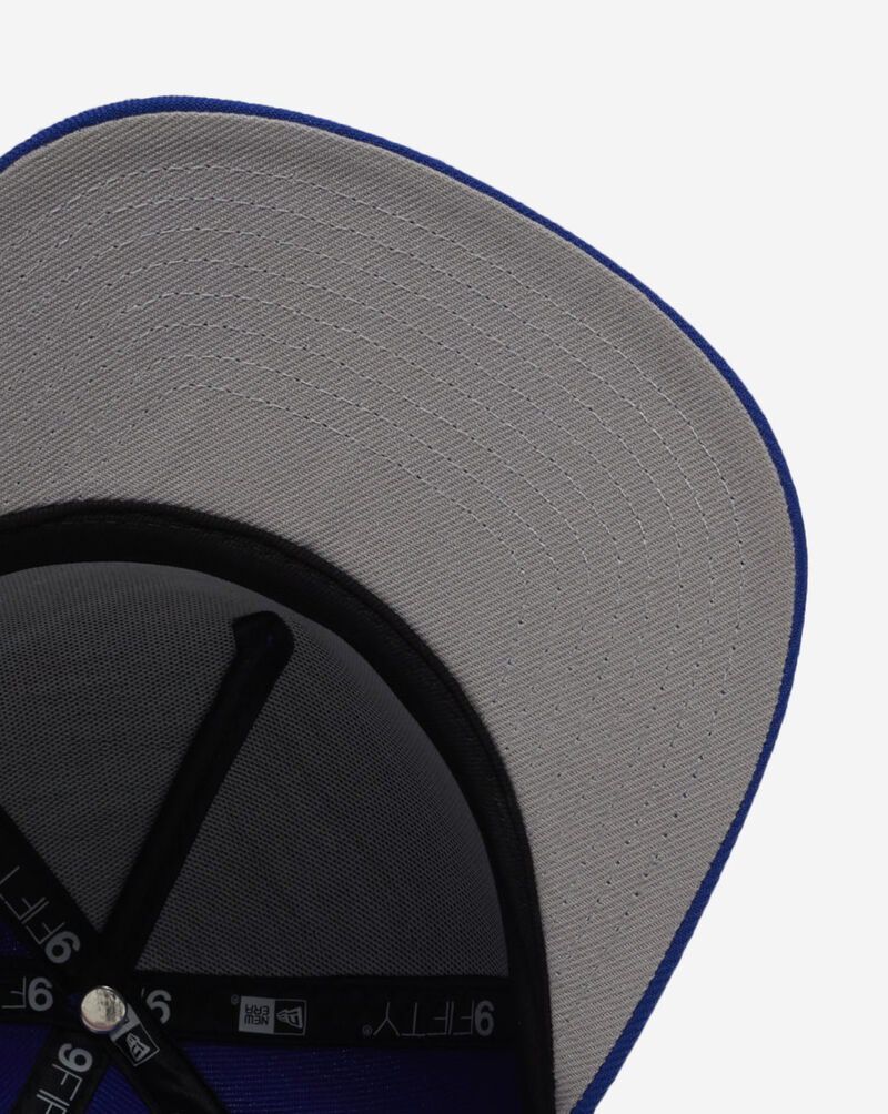 New Era 9Fifty Detroit Pistons Retro A-Frame Snapback Hat 60974196 Blue 4