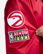 Atlanta Hawks Logo Satin Bomber Jacket