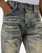 Smoke Rise Gradation Effect Rip and Repair Jean JP25512-BLU Blue 3