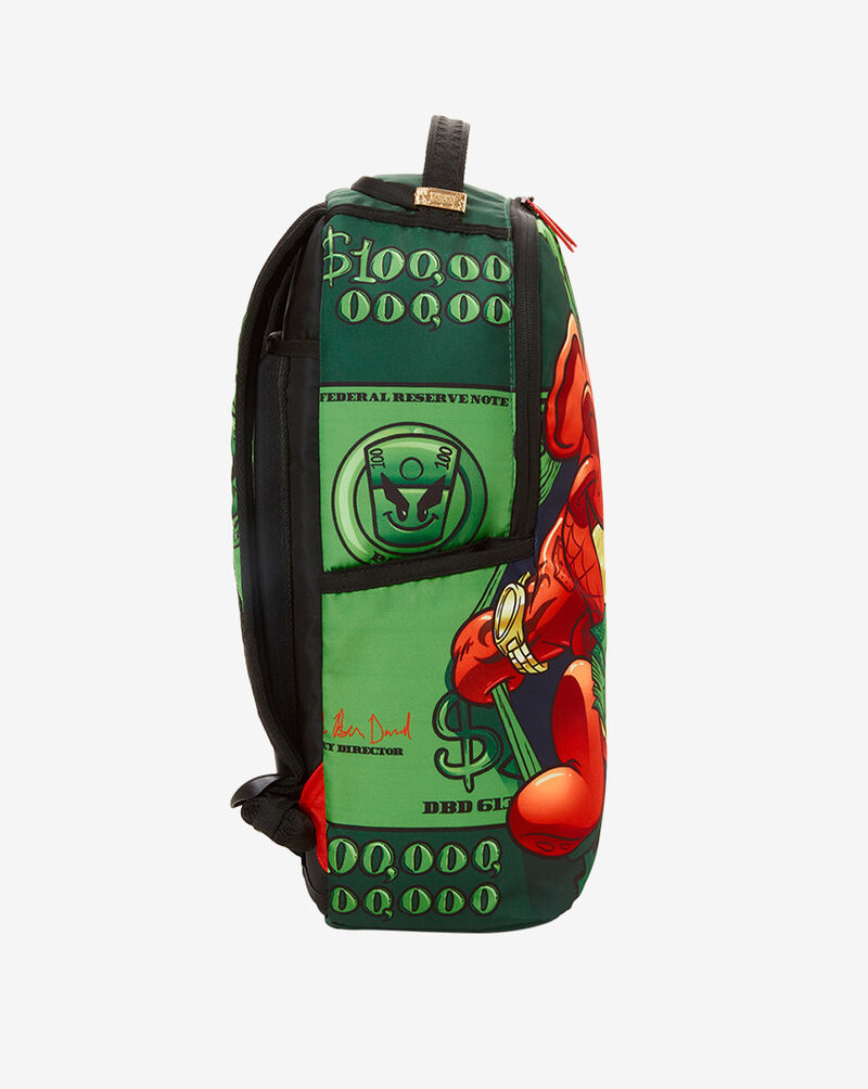 Sprayground Diablo Bustin Out 910B4476NSZ Green 3