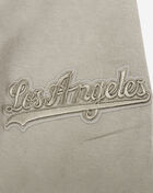 PRO STANDARD Big Boys' Los Angeles Dodgers Neutral Fleece Pull Over Hoodie LLDB5315084-TAU Beige 4