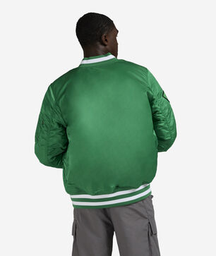 Alpha Industries Boston Celtics Bomber Jacket