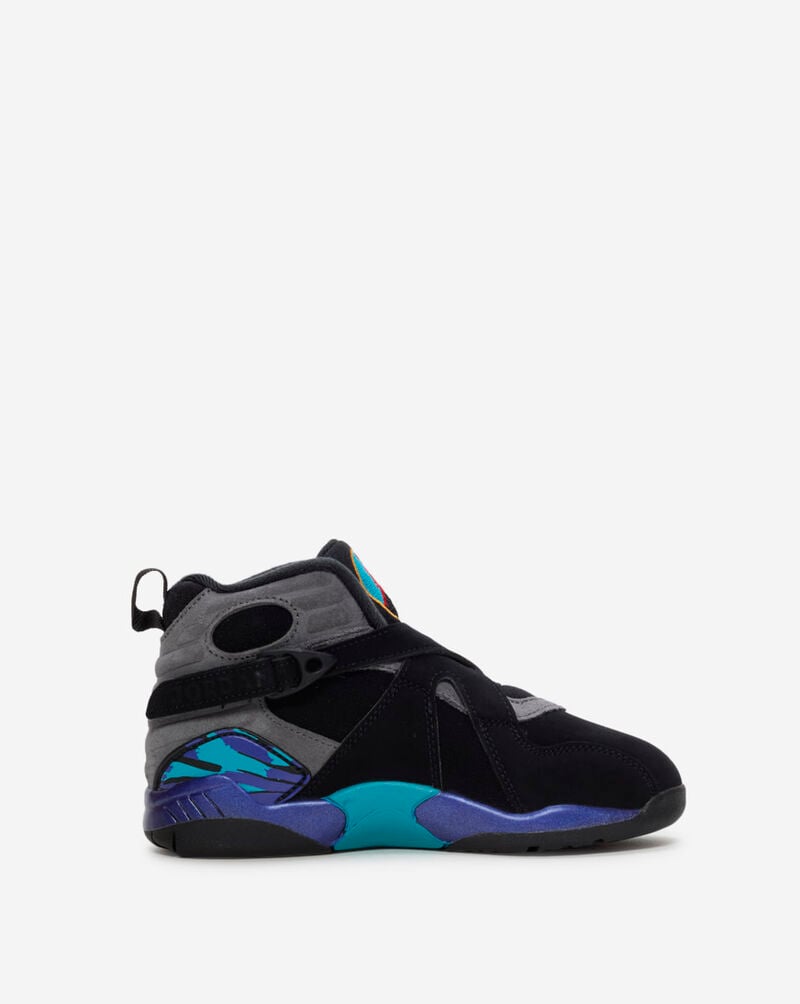 Jordan Little Kids' Air Jordan 8 Retro 305369-006 Black 4