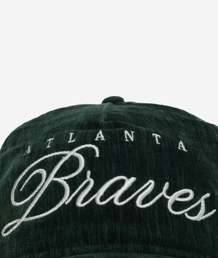 19Twenty Atlanta Braves Velvet Snapback Hat